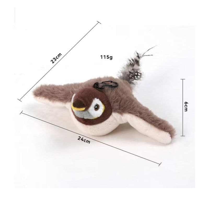 AX00_tds0683_Zabawka dla kota ptaszek USB