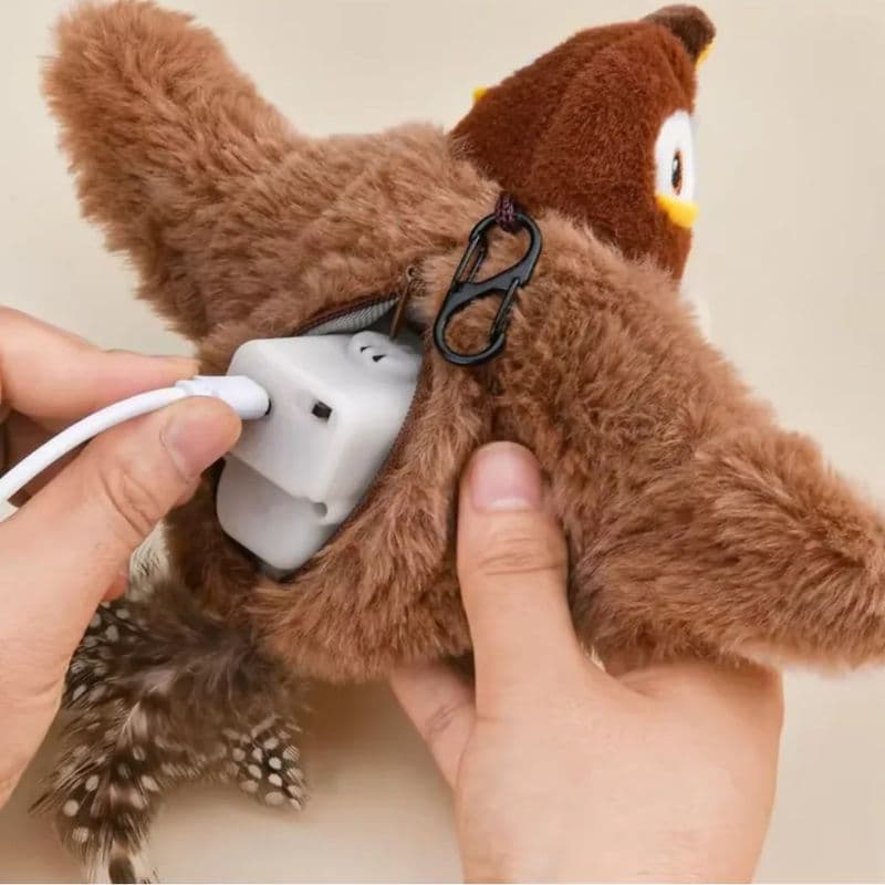 AX00_tds0683_Zabawka dla kota ptaszek USB