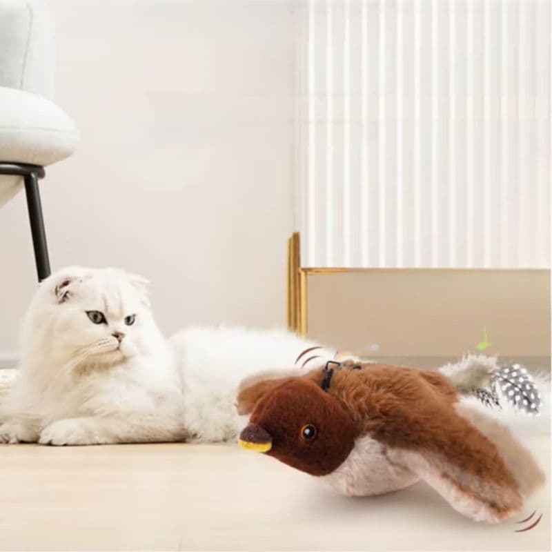 AX00_tds0683_Zabawka dla kota ptaszek USB