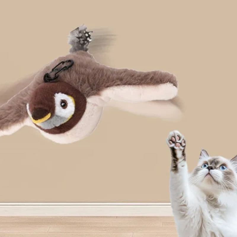 AX00_tds0683_Zabawka dla kota ptaszek USB