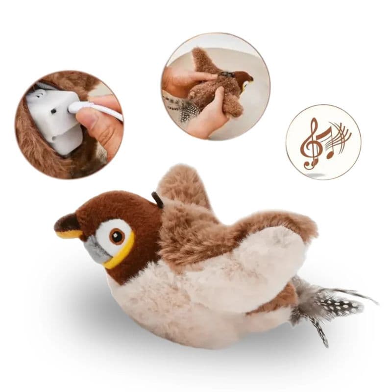 AX00_tds0683_Zabawka dla kota ptaszek USB