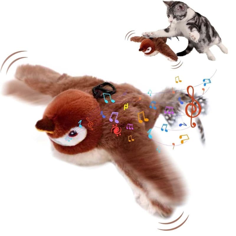 AX00_tds0683_Zabawka dla kota ptaszek USB