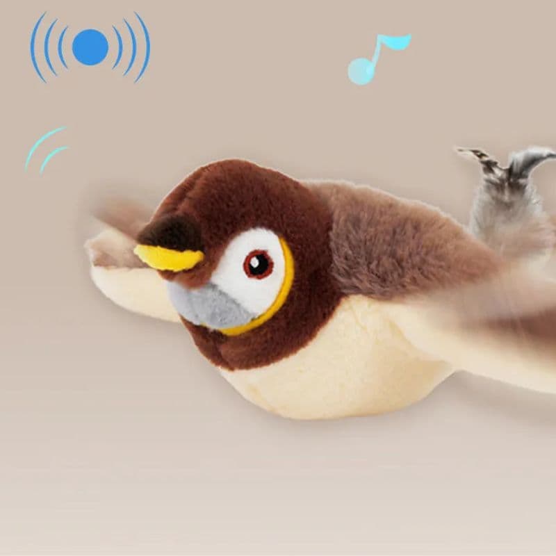 AX00_tds0683_Zabawka dla kota ptaszek USB