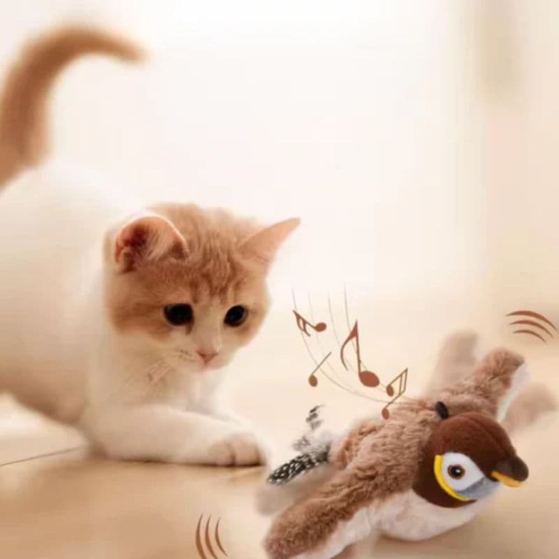 AX00_tds0683_Zabawka dla kota ptaszek USB